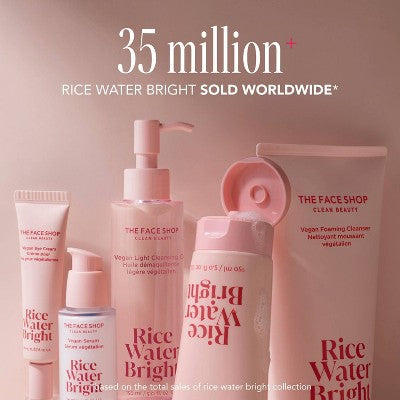 The Face Shop Rice Water Bright Vegan Cream 1.69 fl oz - New - DestGlow