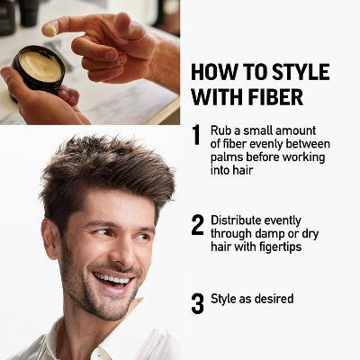 American Crew Hair Fiber Trial Size 1.75oz - Imperfect Container by This is Beauty US