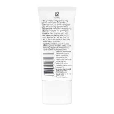 Neutrogena Mattifying Primer Makeup Shine Control 1oz - New by This is Beauty US
