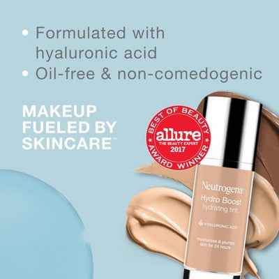Neutrogena Hydro Boost Hydrating Tint Liquid Foundation 20 Ivory - Imperfect Container
