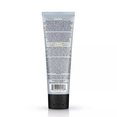 Brazilian Bare Blueberry Exfoliating Shave Syrup 4oz - New by This is Beauty US