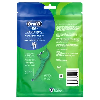 Oral-B Glide with Scope Outlast Dental Floss Picks Mint 225ct - New by This is Beauty US