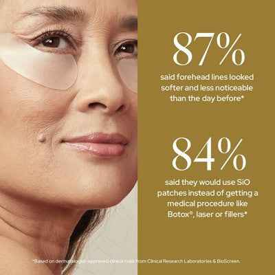 SiO Beauty Super-Lift Pack Brow Eye Smile Patches - New