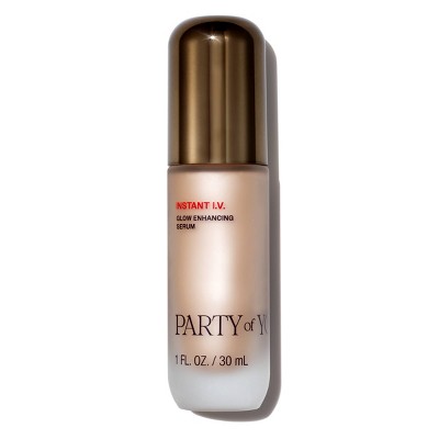Party of You Glow Enhancing Face Serum Instant IV 1oz - Imperfect Box DestGlow