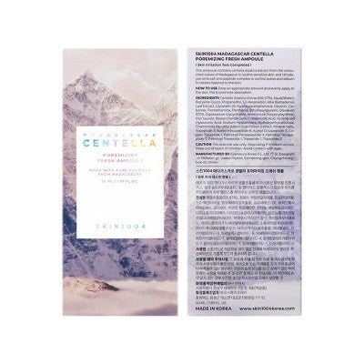 SKIN1004 Madagascar Centella Poremizing Fresh Ampoule Korean Skincare 50ml - New by This is Beauty US