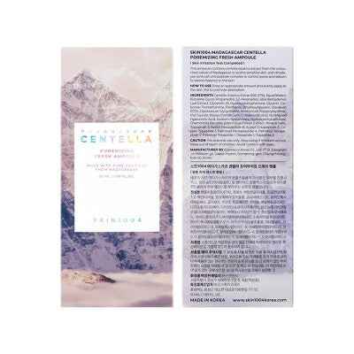 SKIN1004 Madagascar Centella Poremizing Fresh Ampoule Korean Skincare 50ml - New