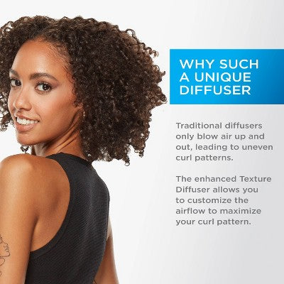 Conair Texture Hair Dryer - Imperfect Box by This is Beauty US