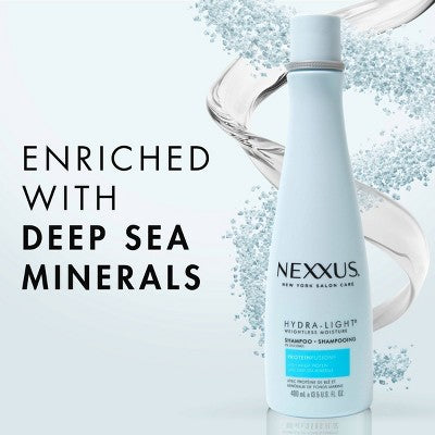 Nexxus Hydralight Shampoo and Conditioner 13.5 fl oz, 2 ct - Missing Box by This is Beauty US