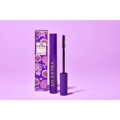 Winky Lux So Extra Mascara VELVET BLACK 0.28 oz - Imperfect Box by This is Beauty US