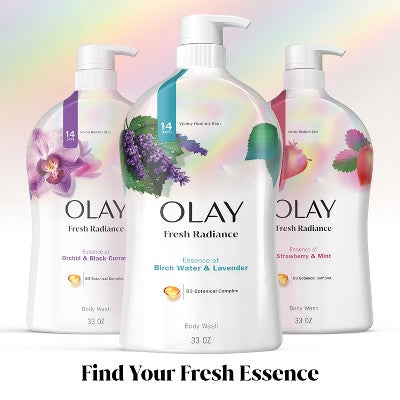 Olay Fresh Outlast Body Wash Birch Water & Lavender 33 fl oz - New by This is Beauty US