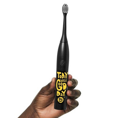 Made By Dentists Sonic X Rechargeable Electric Toothbrush for Kids & Today Was a Good Day - Imperfect Box by This is Beauty US
