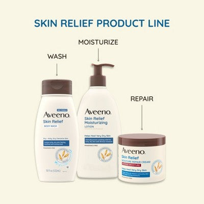 Aveeno Skin Relief Body Wash Refill 36 fl oz - Imperfect Container by This is Beauty US