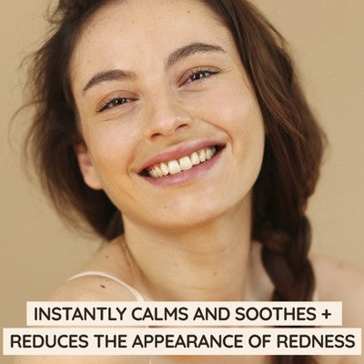 Aveeno Calm + Restore Redness Relief Moisturizing Cream 1.7 oz - Imperfect Box by This is Beauty US