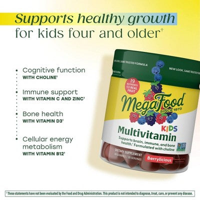 MegaFood Kids Multivitamin 60ct - New by This is Beauty US