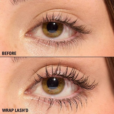 Makeup Revolution Wrap Lash Tubing Mascara Black USA 0.28 fl oz - Imperfect Box by This is Beauty US