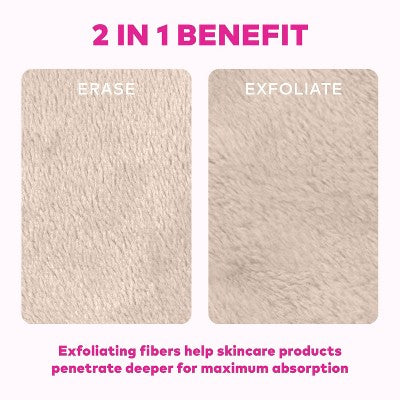 MakeUp Eraser Sweet Cream Skincare Tool Set With Laundry Bag 7ct - New - DestGlow