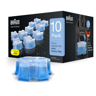 Braun Clean & Renew Refill Cartridges for Clean & Charge Systems CCR 3pk - Imperfect Box by This is Beauty US