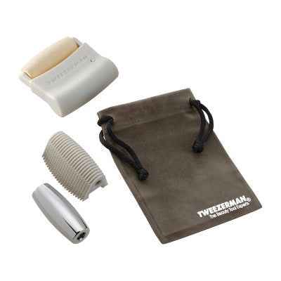Tweezerman 3-in-1 Skin Revival Roller Kit - New - DestGlow