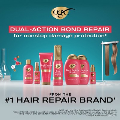 OGX Repair & Protect Bond Protein Repair 6.7 fl. oz - Imperfect Container by This is Beauty US