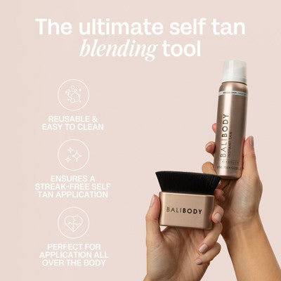 Bali Body Body Blending Brush Self Tanner - New - DestGlow