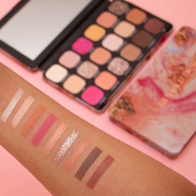 Makeup Revolution Forever Flawless Eyeshadow Palette Affinity 0.03oz - Imperfect Container by This is Beauty US