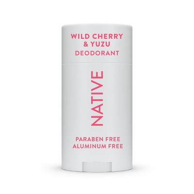 Native Solid Deodorant Wild Cherry; Yuzu 2.65oz - New by This is Beauty US
