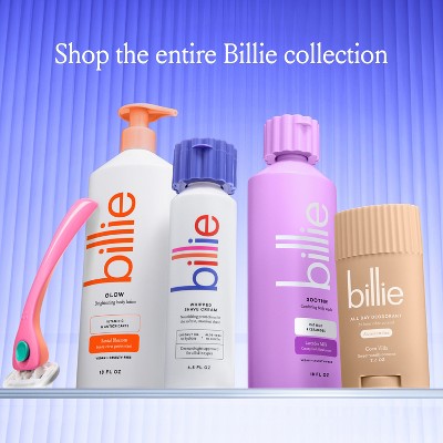 Billie Whipped Shave Cream Sparkle 6.5 fl oz - New by This is Beauty US
