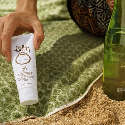Sun Bum Mineral Sunscreen Lotion SPF 30 3 fl oz - Imperfect Container DestGlow