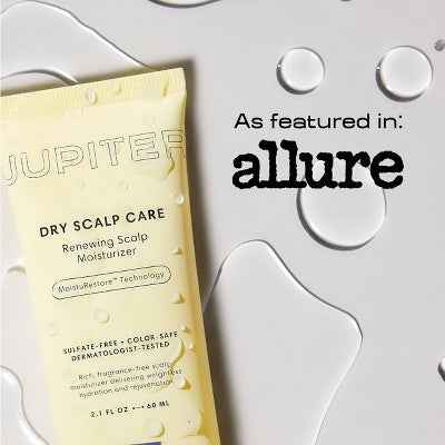 Jupiter Dry Scalp Care Renewing Scalp Moisturizer 2.1 fl oz - Imperfect Container