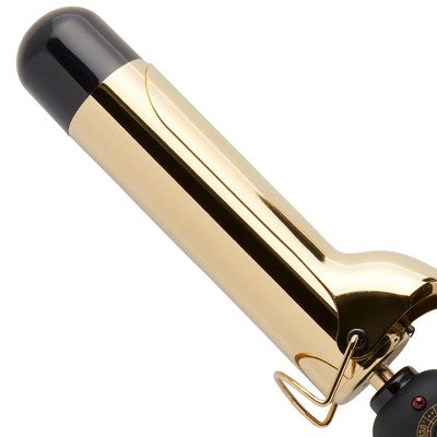 Hot Tools Pro Signature Gold Curling Iron 1 1/2" - Imperfect Box by This is Beauty US