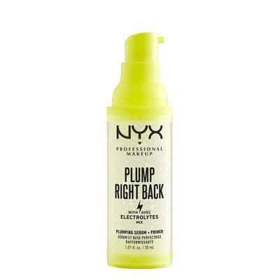 NYX Professional Makeup Plump Right Back Plumping Primer 1.01 fl oz - Imperfect Container by This is Beauty US