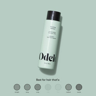 Odele Bulk Smoothing Shampoo for Frizz Control + Shine 32oz - New by This is Beauty US