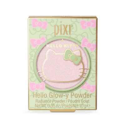 Pixi + Hello Kitty Highlighting Pressed Powder Blush Sweet Glow 0.35oz - Imperfect Box