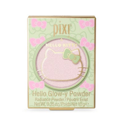 Pixi + Hello Kitty Highlighting Pressed Powder Blush Sweet Glow 0.35oz - Imperfect Box by This is Beauty US
