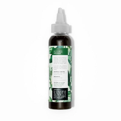 Alodia Nourish and Heal Organic Hair Soap Wash Black 8 fl oz - Imperfect Container by This is Beauty US
