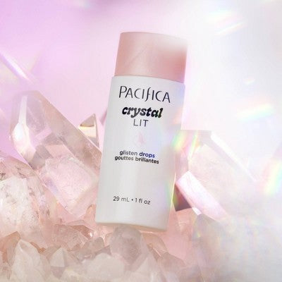 Pacifica Crystal Lit Glowy Glisten Drops 1 fl oz - New