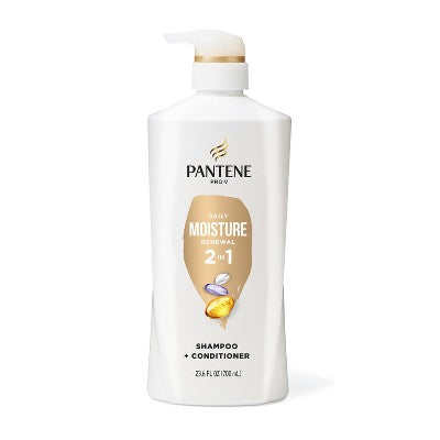 Pantene Pro V Daily Moisture Renewal 2 in 1 Shampoo & Conditioner 23.6 fl oz - New by This is Beauty US