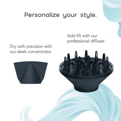 Conair InfinitiPRO SmoothWrap Hair Dryer - Imperfect Box by This is Beauty US