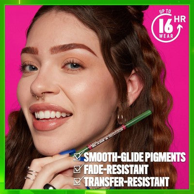 NYX Professional Makeup Brow Blade & Shade Nano Mechanical Brow Pencil Ash Blonde 0.002oz - Imperfect Box by This is Beauty US