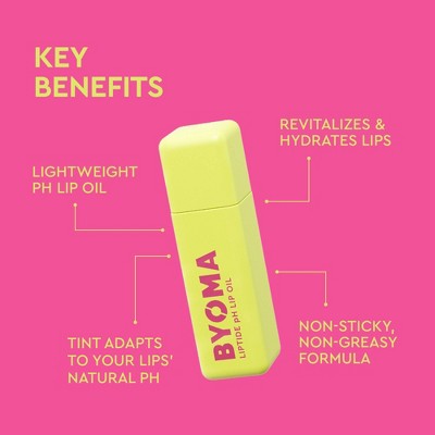 BYOMA Duo Gift Set Liptide Lip Mask and pH Lip Oil 2pc - Missing Box