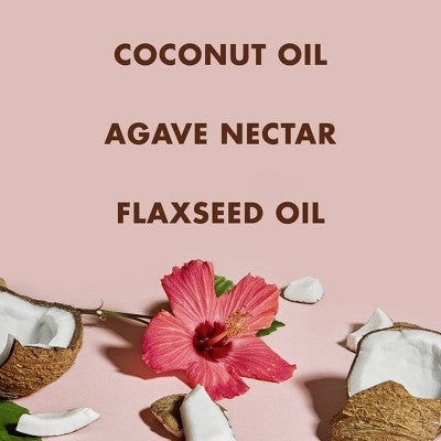 SheaMoisture Coconut and Hibiscus Curling Gel For Thick Curly Hair 12oz - Impefect Container by This is Beauty US
