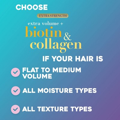 OGX Extra Strength Biotin and Collagen Conditioner 25.4 fl oz - New by This is Beauty US