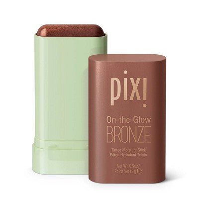 Pixi On The Glow Bronze Tinted Moisturizer Stick Bronzer Beach Glow 0.6oz - Imperfect Box by This is Beauty US