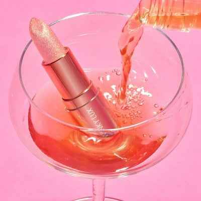 Winky Lux Glimmer Balm Lip Stain Rose 0.13oz - New