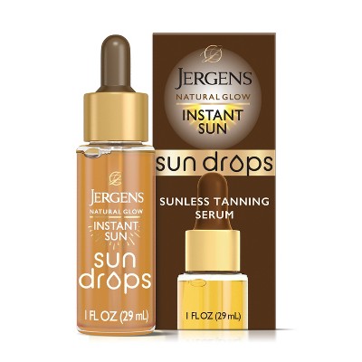 Jergens Natural Glow Instant Sun Drops Tanners 1 fl oz - New by This is Beauty US