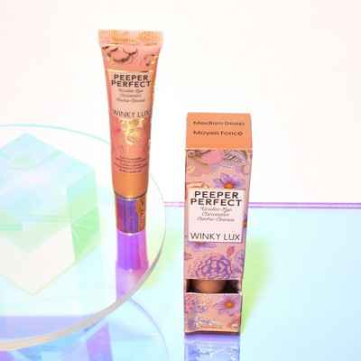 Winky Lux Peeper Perfect Under Eye Concealer Medium Deep 0.33 fl oz - New