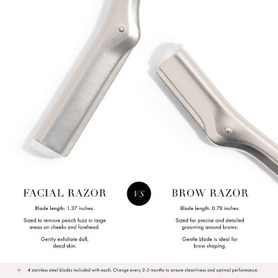 Tweezerman Facial Razor - New by This is Beauty US