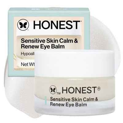 Honest Beauty Calm & Renew Melting Eye Balm with Calming Phyto-Blend 0.5oz - New by This is Beauty US