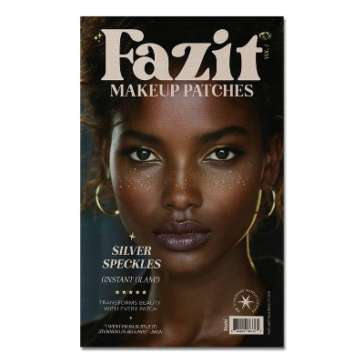 Fazit Silver Glitter Freckle Makeup Patches - New by This is Beauty US