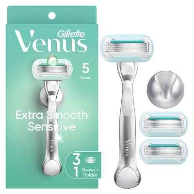 Venus Extra Smooth Sensitive Value Pack Women&